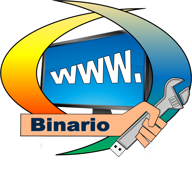 logo  binario microinformatica